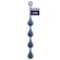 Mr Play - Blue Silicone Anal Beads Size XL 52.5 CM