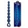 Mr Play - Blue Silicone Anal Beads & Anal Plug 26.7 CM