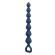 Mr Play - Blue Silicone Anal Beads & Anal Plug 26.7 CM