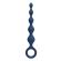 Mr Play - Blue Silicone Anal Beads & Anal Plug 20.4 CM
