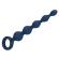 Mr Play - Blue Silicone Anal Beads & Anal Plug 20.4 CM