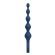 Mr Play - Blue Silicone Anal Beads & Anal Plug 20.4 CM
