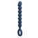 Mr Play - Blue Silicone Anal Beads & Anal Plug -Ø- 3,4 CM - 28.5 CM