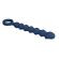 Mr Play - Blue Silicone Anal Beads & Anal Plug -Ø- 3,4 CM - 28.5 CM