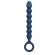Mr Play - Blue Silicone Anal Beads & Anal Plug -Ø- 3,4 CM - 28.5 CM