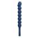 Mr Play - Blue Silicone Anal Beads & Anal Plug -Ø- 3,4 CM - 28.5 CM