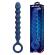 Mr Play - Blue Silicone Anal Beads & Anal Plug -Ø- 3,4 CM - 28.5 CM