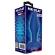 Mr Play - Tapered Silicone Anal Plug Blue L