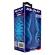 Mr Play - Slim Silicone Anal Plug Blue L
