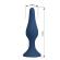 Mr Play - Blue Silicone Slim Anal Plug Size S