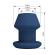 Mr Play - Jack Blue Silicone Hollow Anal Plug Size S