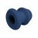 Mr Play - Jack Blue Silicone Hollow Anal Plug Size S