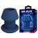Mr Play - Jack Blue Silicone Hollow Anal Plug Size S