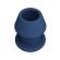 Mr Play - Jack Blue Silicone Hollow Anal Plug Size S