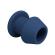 Mr Play - Jack Blue Silicone Hollow Anal Plug Size S