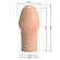 Pretty Love - Huel Penis Sleeve Get Your Penis Thicker Flesh Color