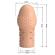 Pretty Love - Geek\'S Penis Sleeve Get Your Penis Thicker Natural Color