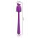 Pretty Love - Cute Bunny Flirting Stick Joustava Vibraattori USB Ladattava Violetti