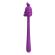 Pretty Love - Cute Bunny Flirting Stick Flexible Vibrator Usb Rechargeable Purple