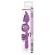 Pretty Love - Cute Bunny Flirting Stick Flexible Vibrator Usb Rechargeable Purple