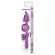 Pretty Love - Cute Bunny Flirting Stick Joustava Vibraattori USB Ladattava Violetti