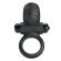 Pretty Love - Adrien Vibrating Penis Ring 10 Functions Black