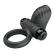 Pretty Love - Adrien Vibrating Penis Ring 10 Functions Black