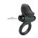 Pretty Love - Adrien Vibrating Penis Ring 10 Functions Black