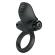 Pretty Love - Adrien Vibrating Penis Ring 10 Functions Black