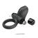 Pretty Love - Adrien Vibrating Penis Ring 10 Functions Black