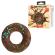 Pretty Love - Super Donut Penis Ring Brown