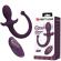 Pretty Love - Lioea Vibrating Anal Plug With Tail 12 Functions Purple Remote Control