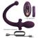 Pretty Love - Lioea Vibrating Anal Plug With Tail 12 Functions Purple Remote Control