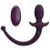 Pretty Love - Lioea Vibrating Anal Plug With Tail 12 Functions Purple Remote Control