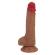 Pretty Love - Ivita Realistinen Silikoni Dildo Imukupilla 16.2 CM Ø 4 CM