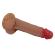 Pretty Love - Ivita Realistinen Silikoni Dildo Imukupilla 16.2 CM Ø 4 CM