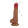 Pretty Love - Ivita Realistinen Silikoni Dildo Imukupilla 16.2 CM Ø 4 CM