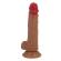 Pretty Love - Ivita Realistinen Silikoni Dildo Imukupilla 16.2 CM Ø 4 CM