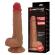 Pretty Love - Ivita Realistinen Silikoni Dildo Imukupilla 16.2 CM Ø 4 CM