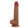 Pretty Love - Jovita Realistinen Silikoni Dildo Imukupilla 19 CM Ø 4.5 CM