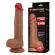 Pretty Love - Jovita Realistinen Silikoni Dildo Imukupilla 19 CM Ø 4.5 CM