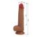 Pretty Love - Jovita Realistinen Silikoni Dildo Imukupilla 19 CM Ø 4.5 CM