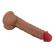 Pretty Love - Jovita Realistinen Silikoni Dildo Imukupilla 19 CM Ø 4.5 CM