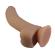 Pretty Love - Ellcument Realistinen Joustava Dildo 18 CM Ø 4.5 CM TPE Luonnollinen