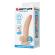 Pretty Love - Ellcument Realistinen Joustava Dildo 18 CM Ø 4.5 CM TPE Luonnollinen