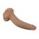 Pretty Love - Ellcument Realistinen Joustava Dildo 18 CM Ø 4.5 CM TPE Luonnollinen