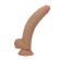 Pretty Love - Ellcument Realistinen Joustava Dildo 18 CM Ø 4.5 CM TPE Luonnollinen