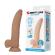Pretty Love - Ellcument Realistinen Joustava Dildo 18 CM Ø 4.5 CM TPE Luonnollinen