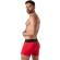 Locker Gear - Leveä&nbsp;Waistband&nbsp;Trunk, Punainen