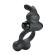 Pretty Love - Vibrating Penis Ring With Bunny Stimulator 10 Functions Black